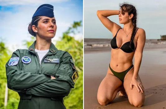 I left the Brazilian Air Force after 11 years and now look unrecognisable as an OnlyFans star