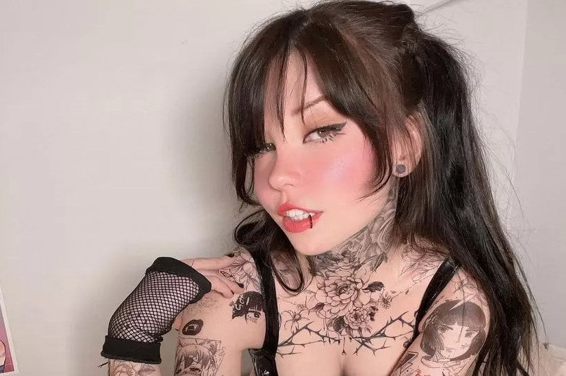 Racy model who sells bathwater reveals eye-watering earnings from first sex scene