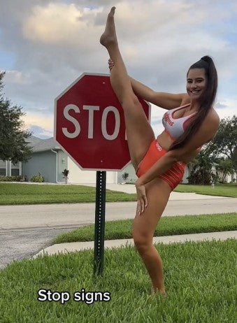 6ft 2ins woman who wanted to shrink now making £250k a month on OnlyFans